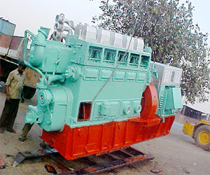 B & W 5T 23 LH DG Set